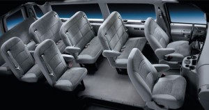 Passenger Van Seats