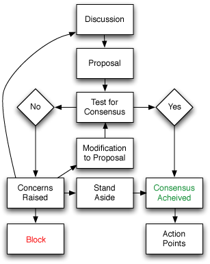 Consensus Flow Chart