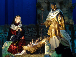 Leading Them to the Manger - 1