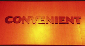 Convenient vs Covenant - 1