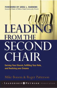 Second Chair Leaders - 1