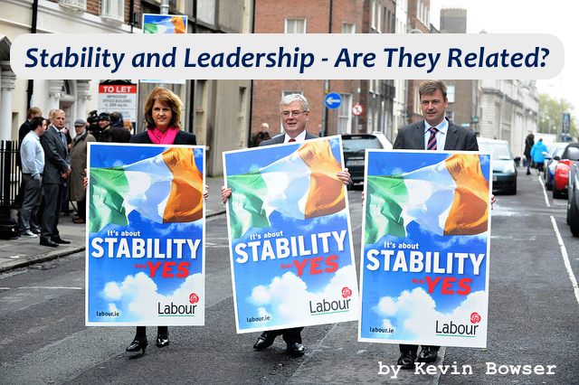 Stability and Leadership