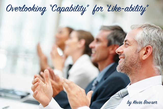 Capable - Likeable