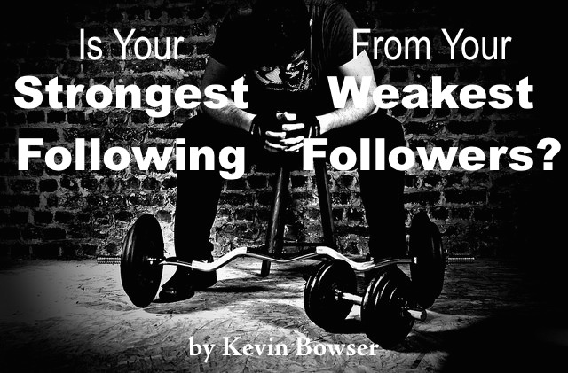 Strongest Following - Weakest Followers