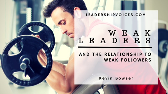 Weak Leaders