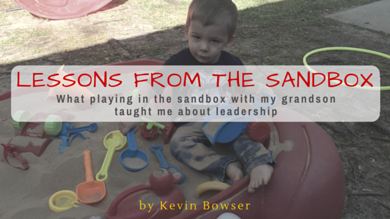 Lessons from the Sandbox
