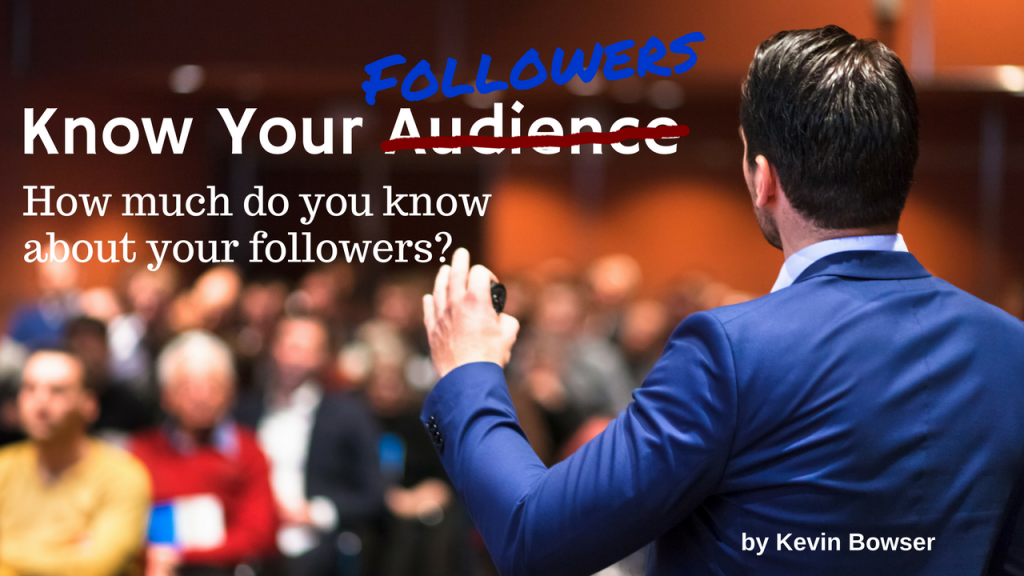 know-your-audience
