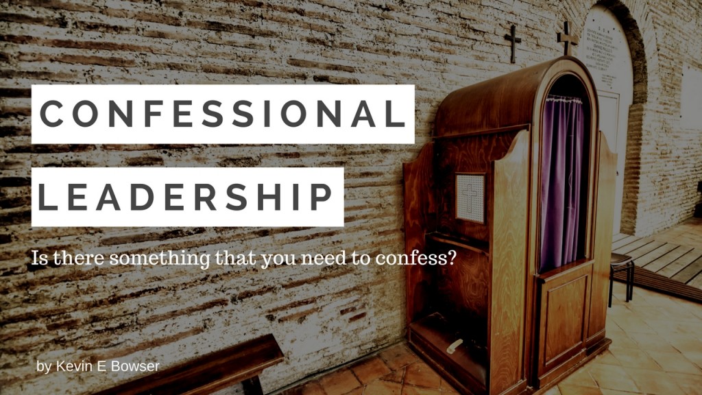 Confessional Leadership