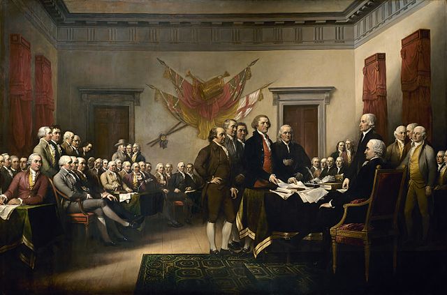 Declaration of Independence - 1