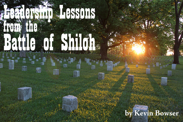 Leadership Lessons from the Battle of Shiloh