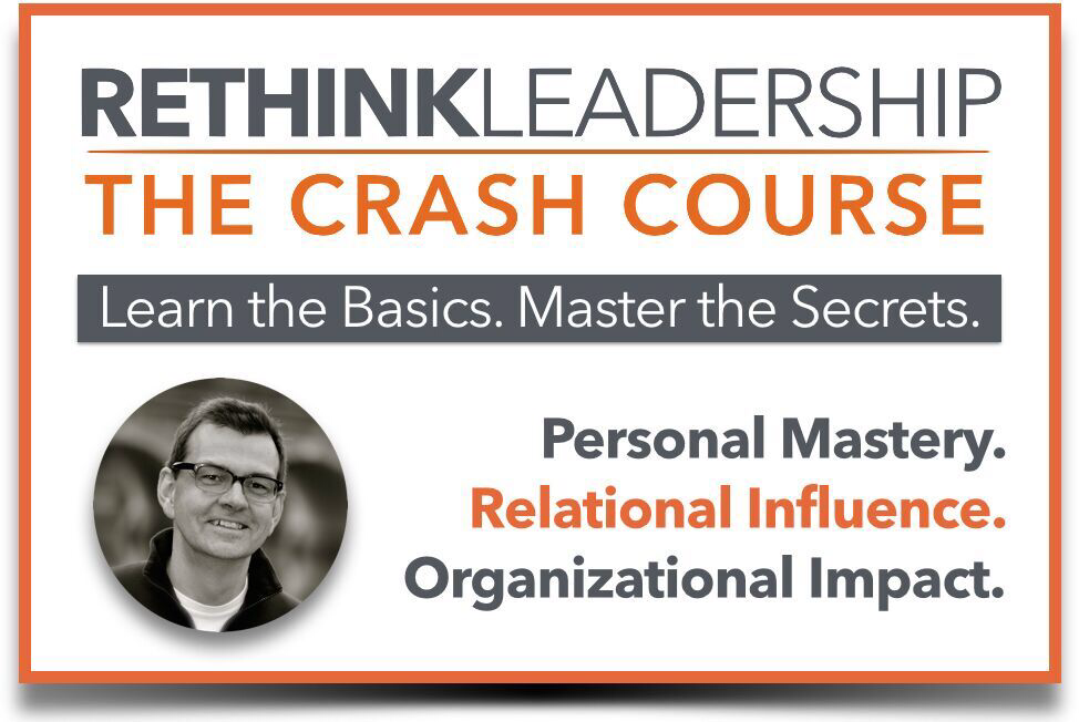 Rethink Leadership Crash Course Image