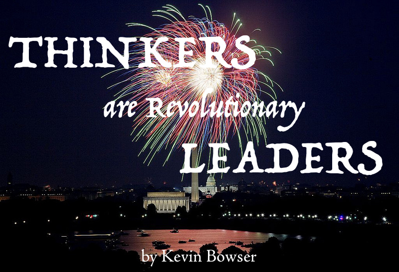 Revolutionary Thinking - Blog Graphics