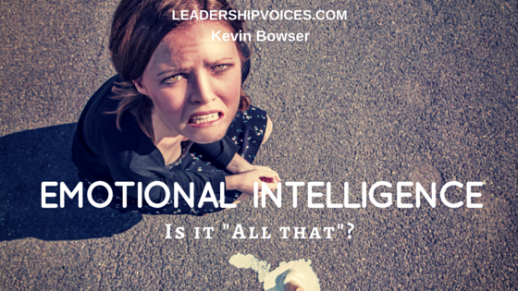 Emotional Intelligence - All that? | Leadership Voices