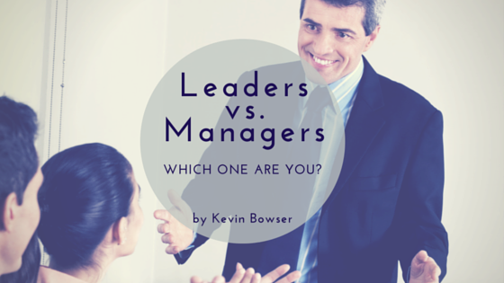 Leaders vs. Managers-2