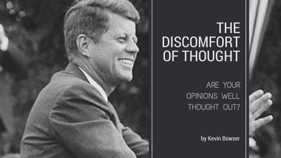 Discomfort of Thought