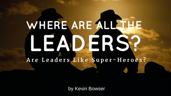Where Are All The Leaders?
