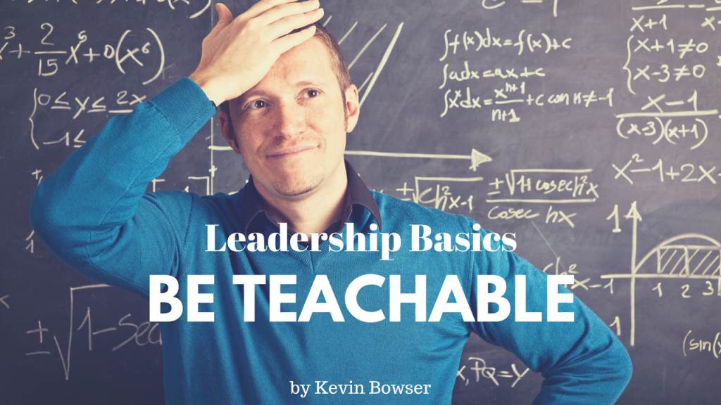 be-teachable