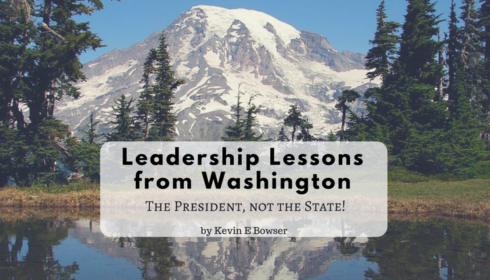 Leadership Lessons from Washington